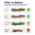 thumbnail image 6 of Kyjen 100329 Petstages Dogwood Original & Calming Alternative Dog Chew Toy - Medium - Pack of 2, 6 of 8