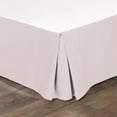 thumbnail image 2 of 100% Egyptian Cotton 1 PCs Box Pleated BedSkirt 18 inches (Pink,Cal-King), 2 of 5
