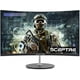 thumbnail image 1 of Monitor Sceptre 24" Curvo 75Hz LED Full HD 1080P -Negro, 1 of 4