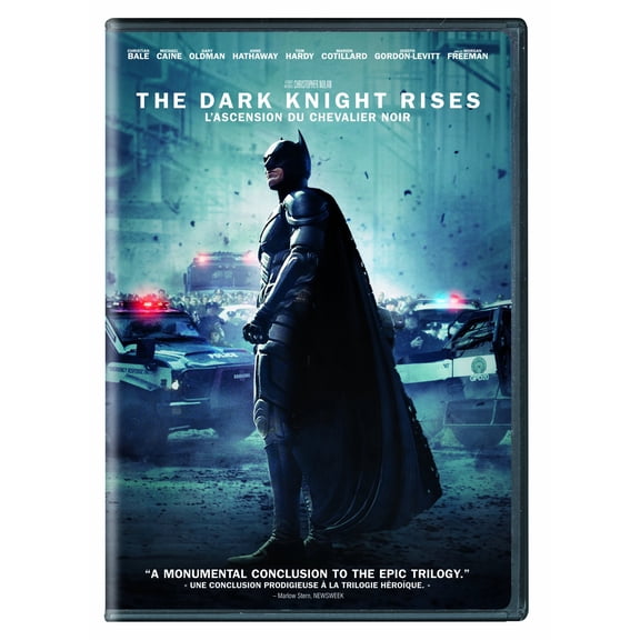 Pre-Owned The Dark Knight Rises / L'Ascension du Chevalier Noir (Bilingual) [DVD] (2012)