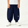 thumbnail image 5 of XXWXYD Toddler Boys Jogger Pants Premium Cotton Blend Elastic Comfort Waist Soft Casual Sweatpants for Boys Girls Daily Play School Outdoor Activity Everyday Relaxed Wear, 5 of 5