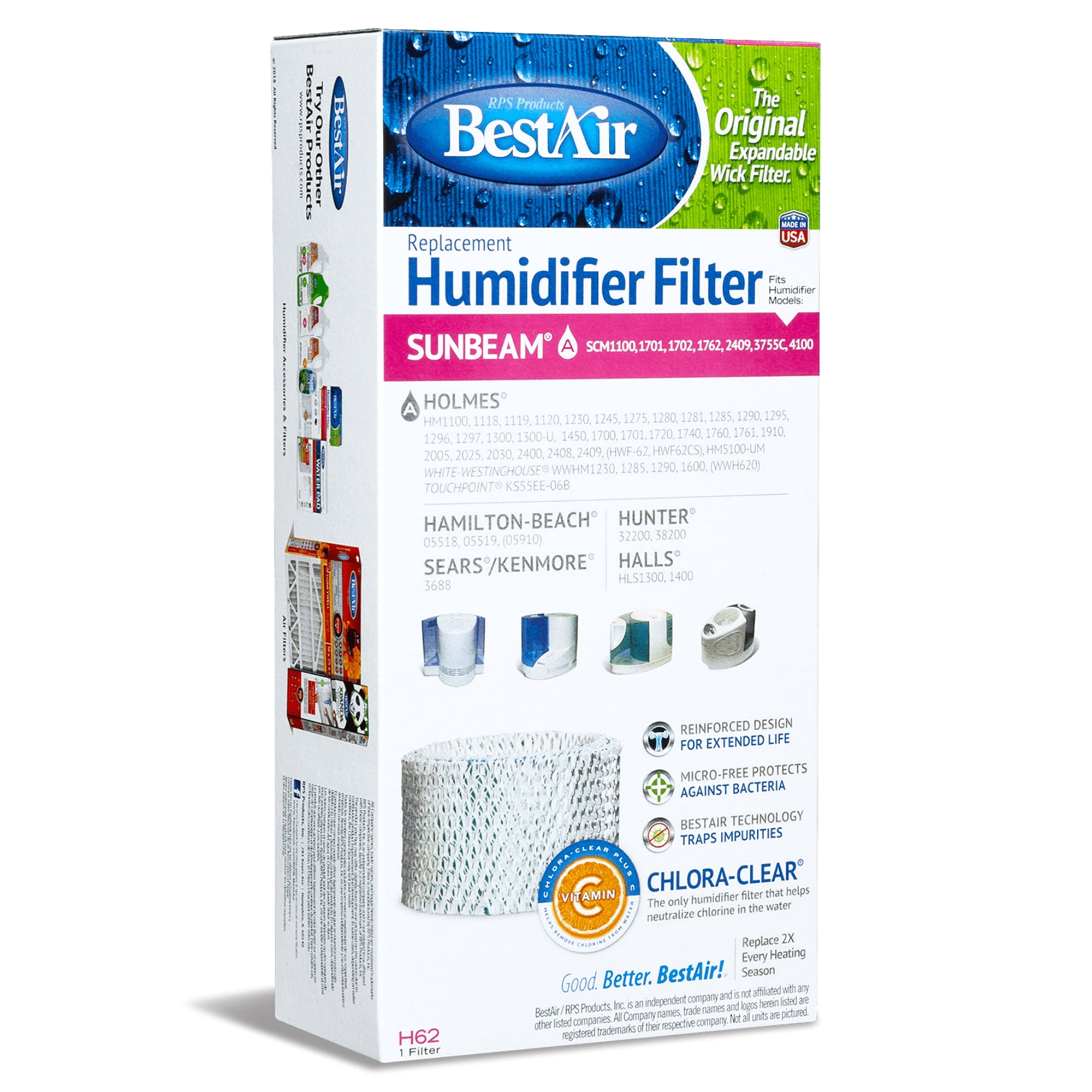 Bestair Humidifier Filter