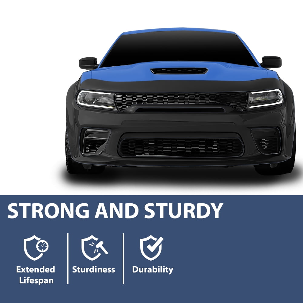 Front Rear Bumper Body Kit Widebody Fit for 2015-2023 Dodge Charger Hellcat Style