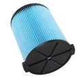 thumbnail image 1 of Vacuum Replacement Filter, Washable High Efficiency Wet Dry Vacuum Filter  For VF5000, 1 of 8