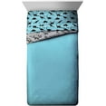 thumbnail image 6 of Trend Collector Dinosaurs Grey 4 Piece Twin Size Comforter Set, 6 of 7