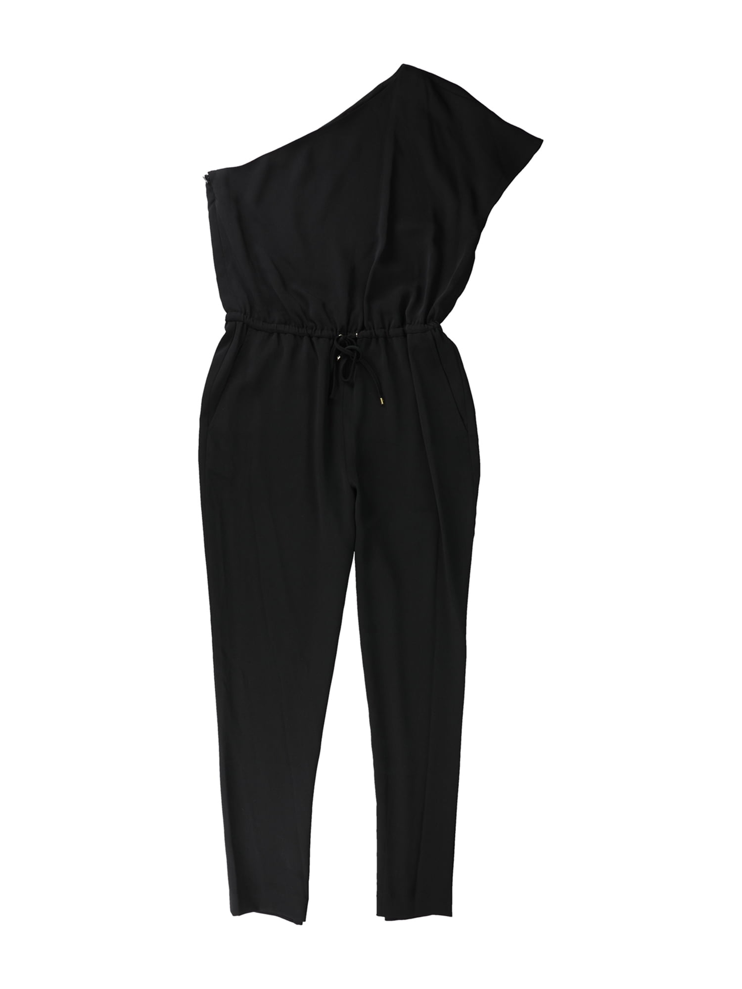 ralph lauren jumpsuit black and white