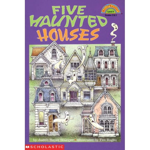 Pre-Owned Five Haunted Houses (level 4) (Hello Reader) (Paperback) 0439205468 9780439205467