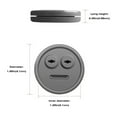 thumbnail image 5 of 4Pcs BBQ Grills Probes Gaskets Meat Thermometers Probes Grommets Food Grade Rubber Probes Gaskets Cookers Replacement Pa, 5 of 8