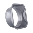 thumbnail image 3 of Conector de conducto de ventilación de aire, sistema de ventilación, adaptador de ventilación de secadora de Metal, reemplazo de brida de conector de Zulema Conector del conducto de ventilación de aire, 3 of 8