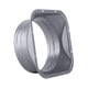 thumbnail image 3 of Reemplazo Durable Del Reborde Del Conector Del Conducto Del Metal Del Conector Del Conducto De Ventilación De Aire Cola Conector del conducto de ventilación de aire, 3 of 8
