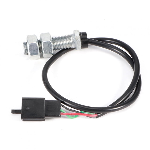 DEWIN Sensor de Velocímetro, Sensor de Velocidad Sensor de Velocidad del Velocímetro Compatible con ATV Quad Chino de 200cc 250cc