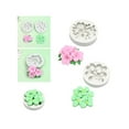 thumbnail image 6 of 3D Flower Silicone Candle Molds for Candle Soap Making Chocolate Fondant Silicone Mold for Chocolate Candy Cake Baking, 6 of 9