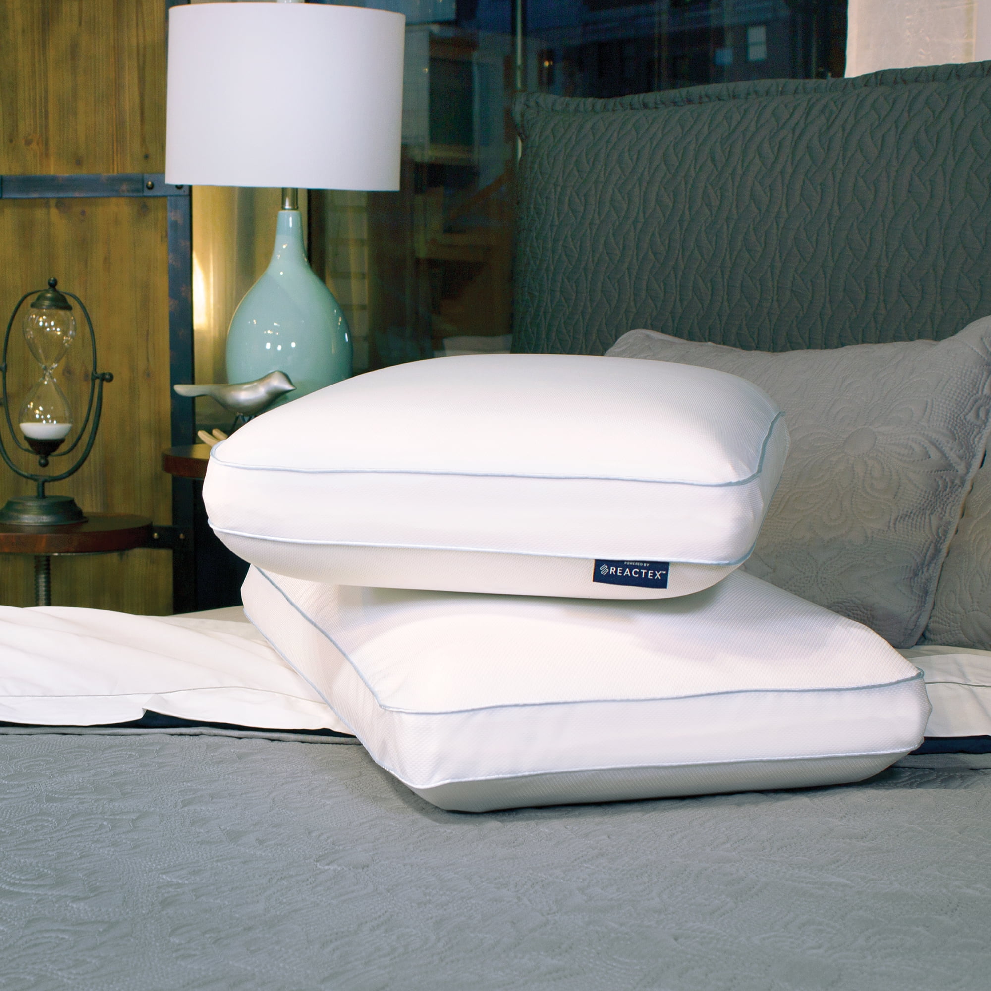 SensorPEDIC Epic Chill 20x Cooling Memory Foam Oversized Bed Pillow Powered by REACTEX
