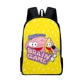 thumbnail image 4 of Shovelware Brain Game Roblox mochila de estudiante para hombres y mujeres, mochila escolar de dibujos animados de gran capacidad con reducción de carga, 3D, nuevo, 4 of 4