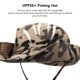 thumbnail image 3 of Sombrero de Pesca ANGGREK UPF50+ Camuflaje Caqui Ajustable, 3 of 7