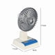 thumbnail image 2 of ZR21-25 Retro Desktop Fan High Wind Air Circulation Fan ZR21-25, 2 of 5