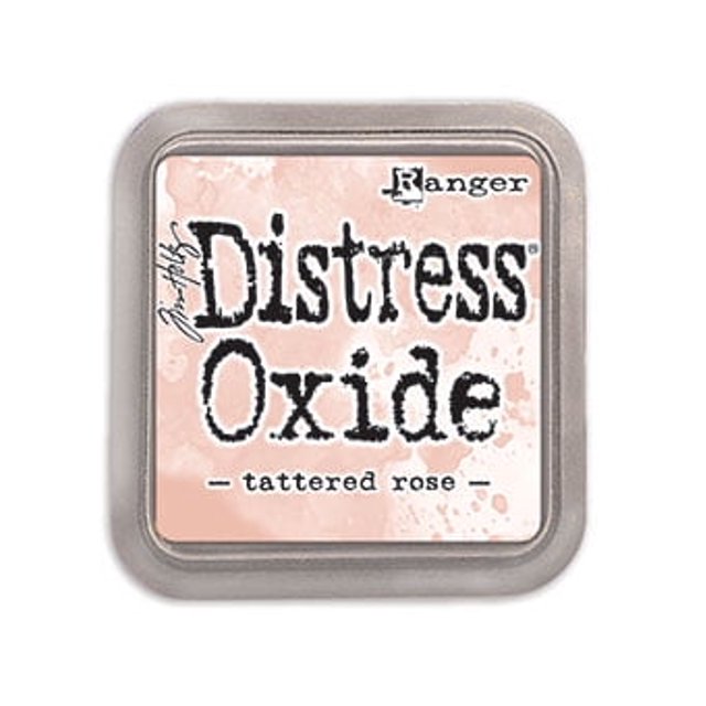 Almohadilla de tinta Ranger Tim Holtz Distress Oxides Tattered Rose
