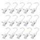 thumbnail image 2 of Xihbxyly Clips de Acero Inoxidable, Percha Compacta para Secar Ropa, Ganchos Multifuncionales de Alta Resistencia, Diseño Giratorio de 360°, Solución de Almacenamiento para Viajes y Campamentos, Esen, 2 of 7
