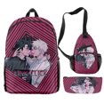 thumbnail image 1 of Set de mochilas Links Clicks Anime School, 3 unidades/lote para niños, 1 of 1