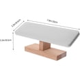 thumbnail image 3 of Bracelet Display Stand Jewelry Display Jewelry Organization Bracket Watch Display Stand Jewelry Holder Organizer Bangle Display Stand Bracelet Rack Bracelet Holder Stand Pu Leather, 3 of 5