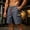 (Fashion 49)Dark Gray, variant on Aimik Cargo Shorts for Men Elastic Waist Side Pocket Mens Fashion Shorts Summer Stretch Stylish Shorts for Trendy or Leisure