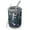 Pioneer Flower Floral-1, variant on 12oz Coffee Tumblers Pioneer Flower Floral Print Pattern Stainless Steel Vacuum Insulated Travel Tumbler Coffee Cups Mug with Lid and Straw with Cleaning Brush for Cold & Hot Drinks