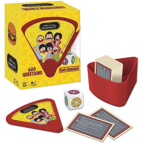 Bob's Burgers Trivial Pursuit Board Game | For 2  Players