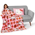 thumbnail image 2 of Set de manta y almohada Northwest Sanrio Hello Kitty, 2 of 3