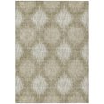 thumbnail image 2 of Addison Rugs Chantille Indoor/Outdoor Transitional Ikat Taupe Washable Rectangle Rug, 10' x 14', 2 of 6