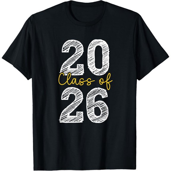 t-shirt Class Of 2026 DONE Senior 2026 Graduation Student Boys Girls T-Shirt mens,black,women,funny,men,journey,Crew Neck, Short Sleeve,printing