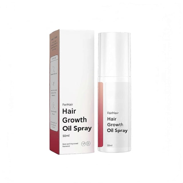 Sérum para el crecimiento del cabello 50 ml con fórmula no grasa de rápida absorción para cabello fino y quebradizo.