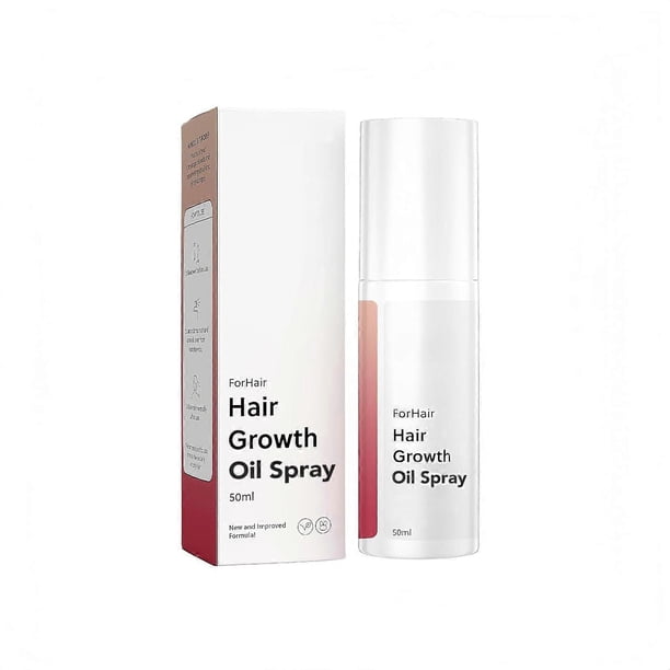 Sérum para el crecimiento del cabello 50 ml con fórmula no grasa de rápida absorción para cabello fino y quebradizo.