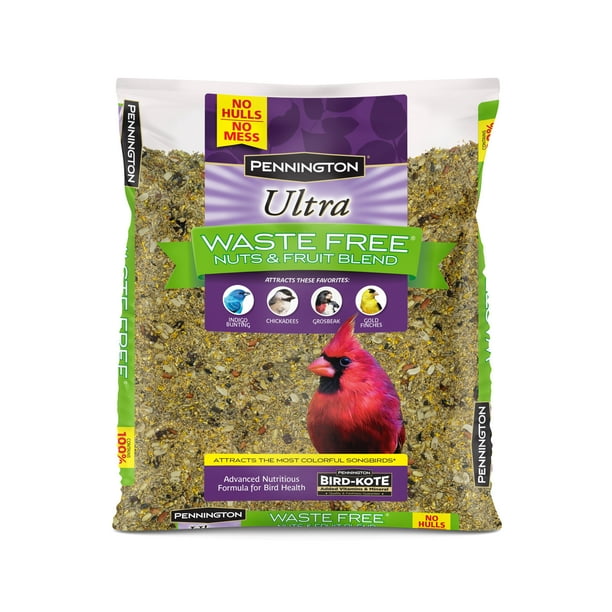 Pennington Wild Bird Feed and Seed Ultra Nuts and Fruit Waste Free, 6