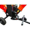 thumbnail image 3 of DK2 POWER 6-Inch 14 HP 429 cc Kinetic Cyclonic Drum Chipper Shredder (Electric Start), 3 of 8