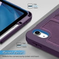 thumbnail image 5 of Fintie Case for iPad (A16) 11th Generation 11 Inch (2025), iPad 10th Generation 10.9 Inch (2022) - Multiple Angles Magnetic Stand Cover, Auto Sleep/Wake, Purple, 5 of 10