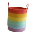 thumbnail image 3 of Flynix Boho Storage Basket with Easy Carry Handles Toys Clothes Organizer Dirty Clothes 6 Colors, 3 of 10