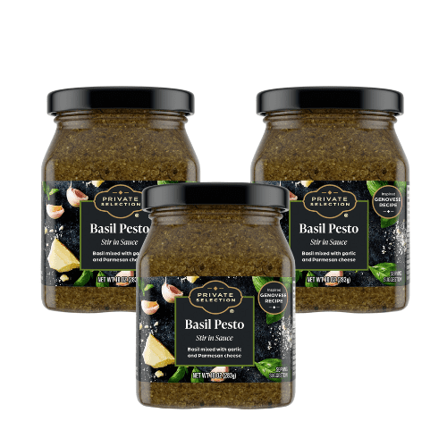 Private Selection Basil Pesto Stir in Sauce 3 Pack 10 oz