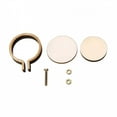 thumbnail image 6 of XIBUFE Stitch Frame Embroidery Hoop Diy Decoration Fixed Frame Gifts Hand Mini Ornaments Round Tools Wooden 10Pcs Set, 6 of 7