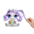 thumbnail image 2 of Poopsie Q.T. Unicorns Fifi Frazzled – Cute, Collectible Purple Unicorn With Brushable Hair And Surprise Scent, 2 of 6