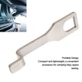 thumbnail image 3 of 15cm Tailgate Stand Stainless Steel Portable High Strength Car Tailgate Mount for T5 T6 Bus Camping with Tailgate Auto Repair Tools, 3 of 7