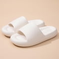 thumbnail image 2 of Wensltd Women Soft Sole Slippers Indoor Home Bedroom Lightweight Comfortable Wide Width Slippers Pink, 2 of 7