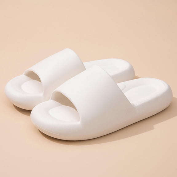 Caywon Slippers,Non Slip Slides,Quickly Drying Sandals,Ideal for Indoor and Outdoor Arch Support Shower Shoes with Cushioned Sole