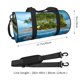 thumbnail image 2 of Easygdp Island And Coral Reef Bolsa de Viaje, Bolsa de Mano, Bolsa de Gimnasio, Bolsa de Equipaje para Viaje, 2 of 6
