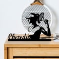 thumbnail image 3 of Custom Tennis Girl Table Decor, Tennis Player Metal Shelf Decor Home, Tennis Table Office Decor, Sport Home Decor, 3 of 6