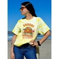 thumbnail image 2 of Choose Happiness Tie Dye Cyclone Women -Smartprints Designs, Female XX-Large, 2 of 3