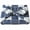 Navy blue, variant on Hzzsbu Japanese Style Cotton Bento Wrapping Cloth, Reusable Lunchbox Packaging Cloth Blue 78x78cm