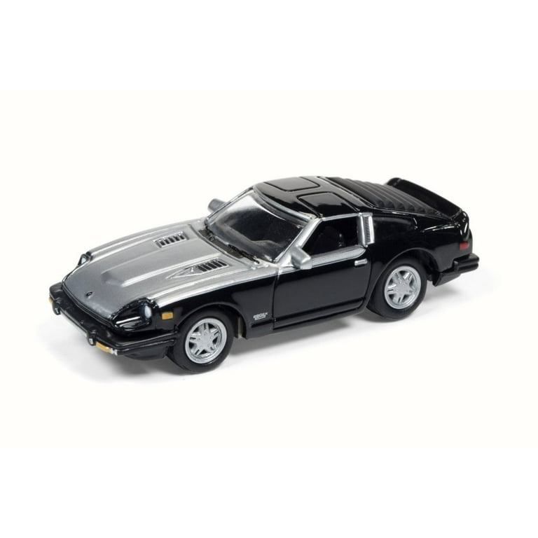 1980 Datsun 280Z, Black w/ Silver - Round 2 Johnny Lightning 1980 Datsun 280Z, Black w/ Silver - Round 2 Johnny Lightning