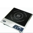 thumbnail image 4 of Max Burton Portable Stainless Steel Deluxe Countertop Induction Cooktop Burner, 4 of 5