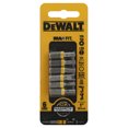 thumbnail image 2 of Dewalt 2896538 Assorted 1 in. Security Bit Set with Steel 0.25 in. Hex Shank, 6 Piece, 2 of 2