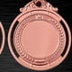 thumbnail image 5 of WDOplteas Medalla Ganador 2 Pulgadas Con Cinta para El Cuello Redonda para Fiestas Competiciones (cobre), 5 of 6